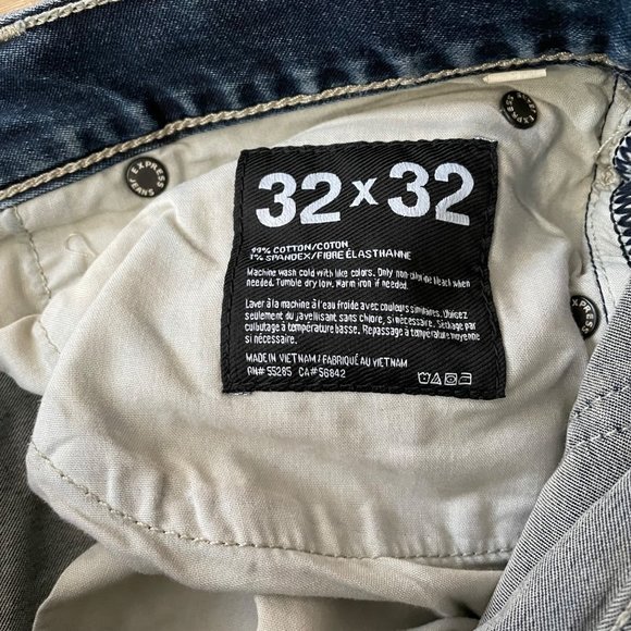 Express Rocco Jean Size 32x32 - Picture 9 of 10